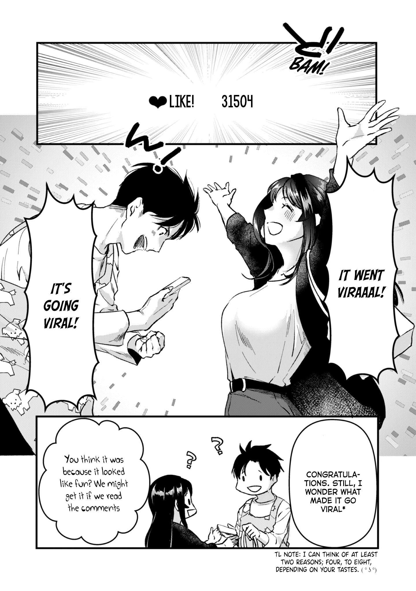 It's Fun Having a 300,000 Yen a Month Job Welcoming Home an Onee-san Who Doesn't Find Meaning in a Job That Pays Her 500,000 Yen a Month Chapter 24 29